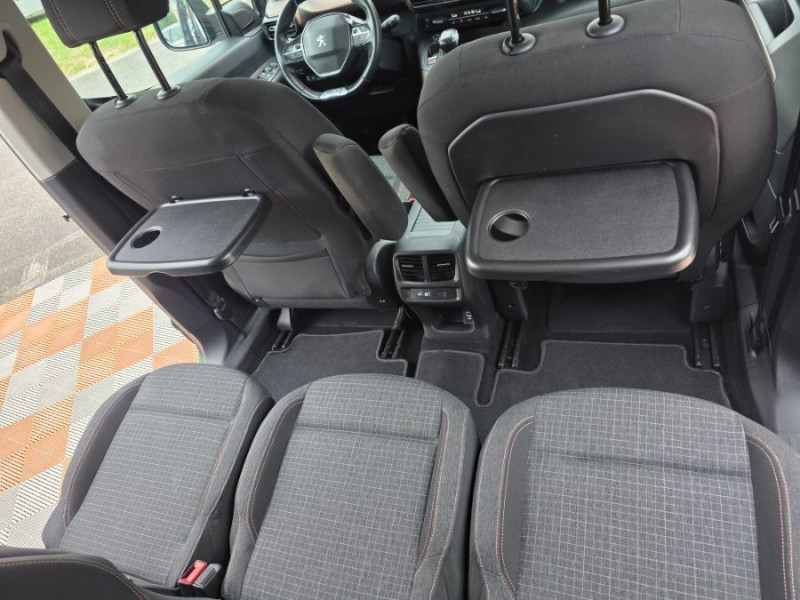 Photo 20 de l'offre de PEUGEOT RIFTER 1.5 BlueHDi 130 BVM6 GT JA17 230V Attel. à 21950€ chez Mérignac auto