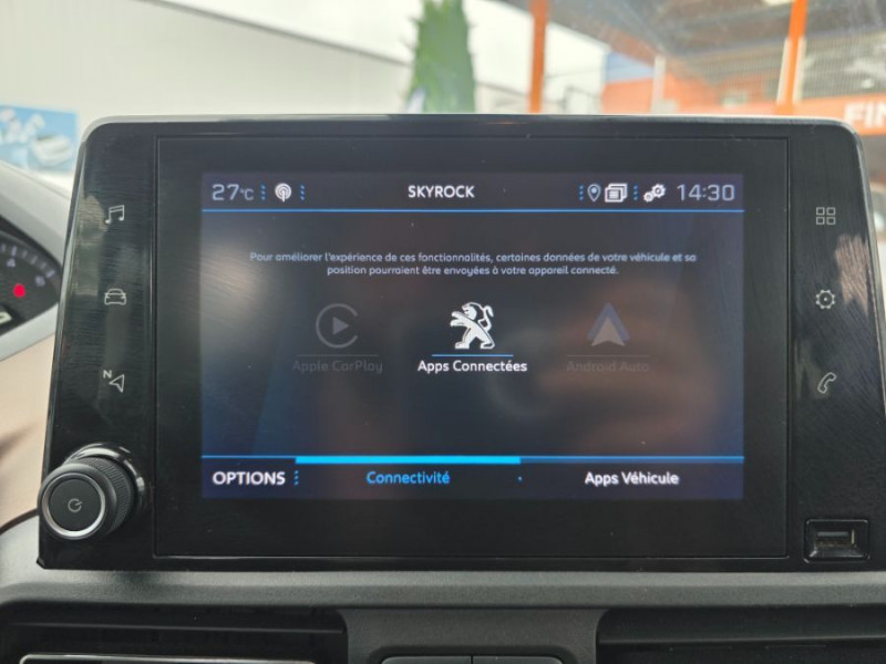 Photo 32 de l'offre de PEUGEOT RIFTER 1.5 BlueHDi 130 BVM6 GT JA17 230V Attel. à 21950€ chez Mérignac auto