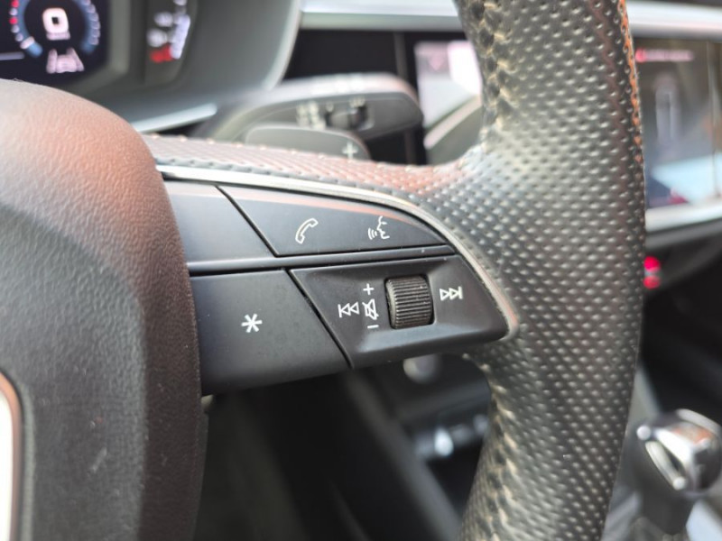Photo 27 de l'offre de AUDI Q3 35 TDI 150 S tronic 7 S LINE JA19 LED Hayon EL. 1ère Main à 28900€ chez Mérignac auto