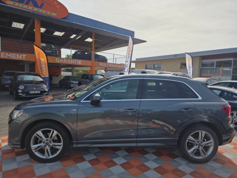 Photo 11 de l'offre de AUDI Q3 35 TDI 150 S tronic 7 S LINE JA19 LED Hayon EL. 1ère Main à 28900€ chez Mérignac auto