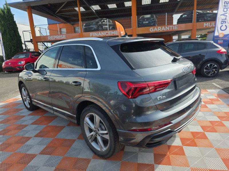 Photo 3 de l'offre de AUDI Q3 35 TDI 150 S tronic 7 S LINE JA19 LED Hayon EL. 1ère Main à 28900€ chez Mérignac auto