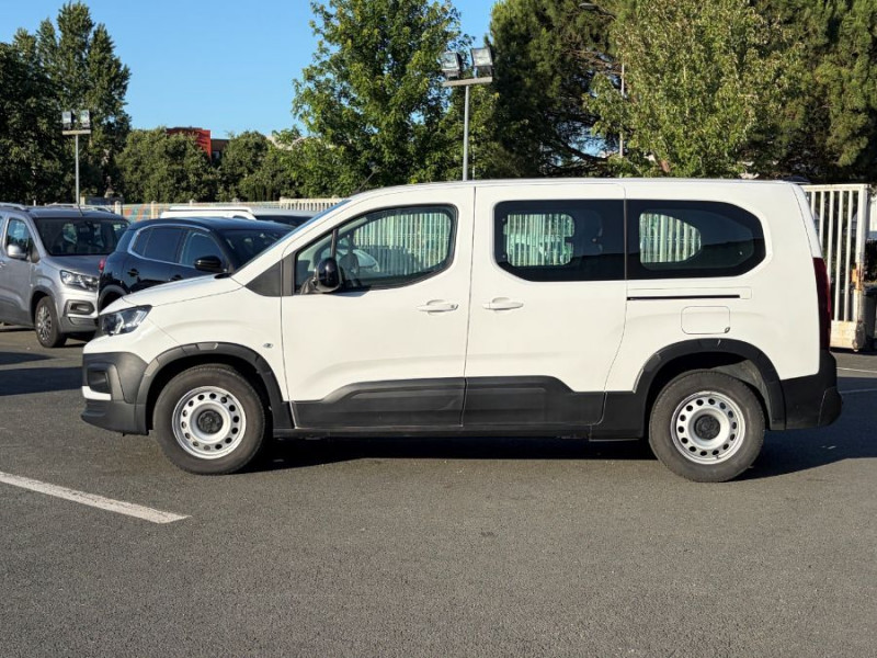 Photo 7 de l'offre de PEUGEOT RIFTER XL LONG 1.5 BlueHDi 100 BVM6 ACTIVE PACK N1 5PL CarPlay Attel. à 22750€ chez Mérignac auto