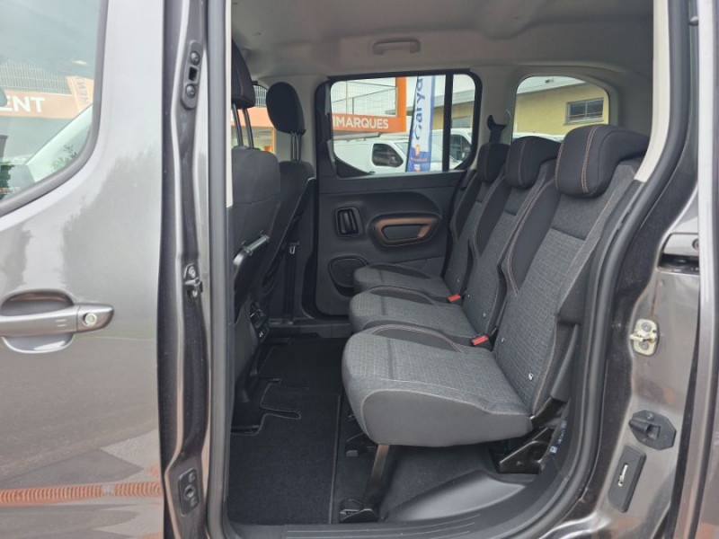 Photo 19 de l'offre de PEUGEOT RIFTER 1.5 BlueHDi 130 BVM6 GT JA17 230V Attel. à 21950€ chez Mérignac auto