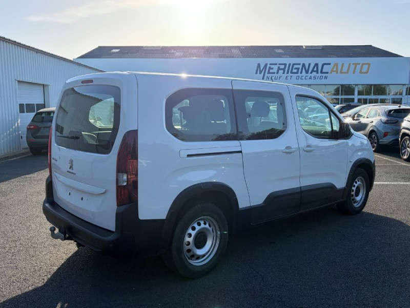 Photo 8 de l'offre de PEUGEOT RIFTER XL LONG 1.5 BlueHDi 100 BVM6 ACTIVE PACK N1 5PL CarPlay Attel. à 22750€ chez Mérignac auto