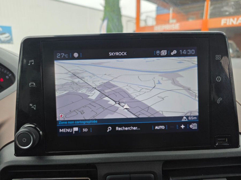 Photo 7 de l'offre de PEUGEOT RIFTER 1.5 BlueHDi 130 BVM6 GT JA17 230V Attel. à 21950€ chez Mérignac auto