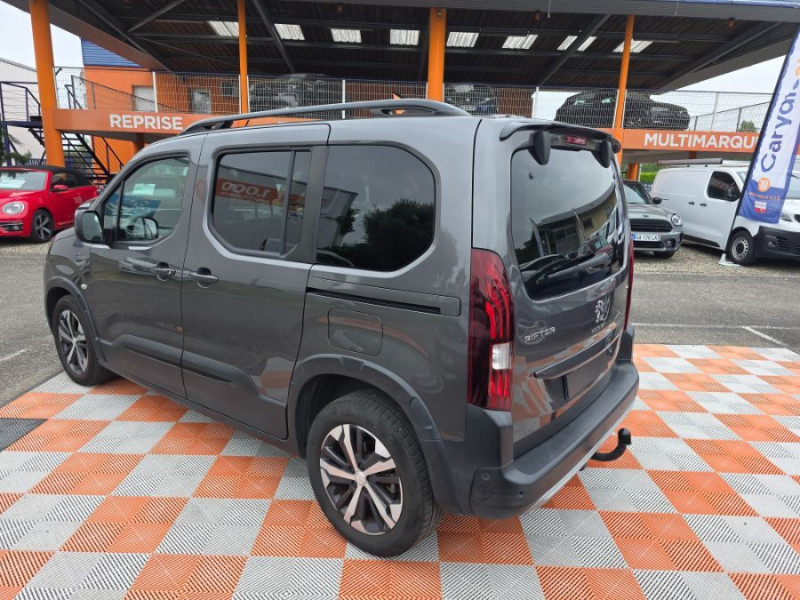 Photo 3 de l'offre de PEUGEOT RIFTER 1.5 BlueHDi 130 BVM6 GT JA17 230V Attel. à 21950€ chez Mérignac auto