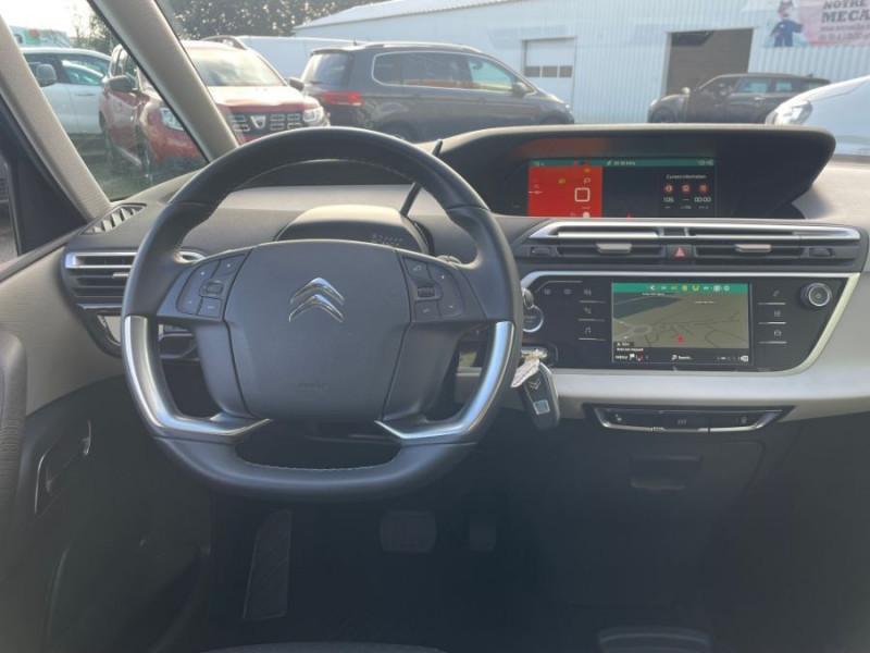 Photo 4 de l'offre de CITROEN GRAND C4 SPACETOURER 1.5 BlueHDi 130 EAT8 SHINE CUIR SEM Hayon EL. Attel. 7PL 1ère Main à 23990€ chez Mérignac auto