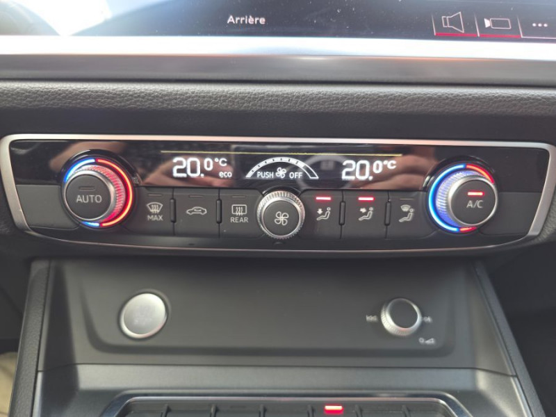 Photo 22 de l'offre de AUDI Q3 35 TDI 150 S tronic 7 S LINE JA19 LED Hayon EL. 1ère Main à 28900€ chez Mérignac auto