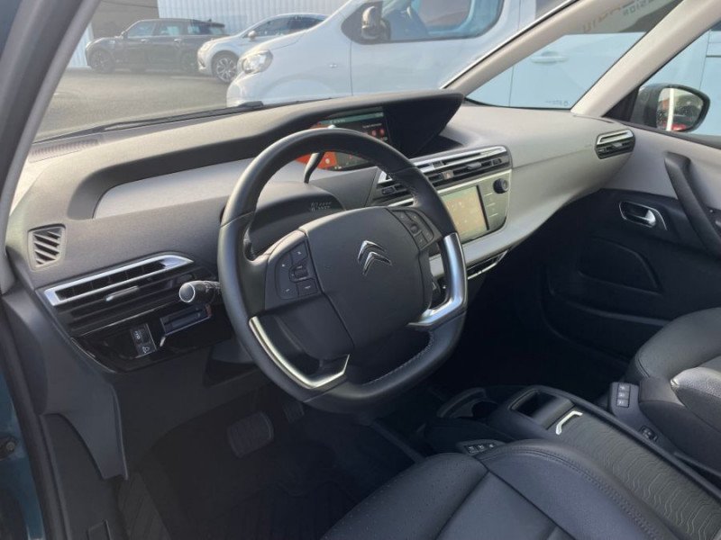 Photo 15 de l'offre de CITROEN GRAND C4 SPACETOURER 1.5 BlueHDi 130 EAT8 SHINE CUIR SEM Hayon EL. Attel. 7PL 1ère Main à 23990€ chez Mérignac auto