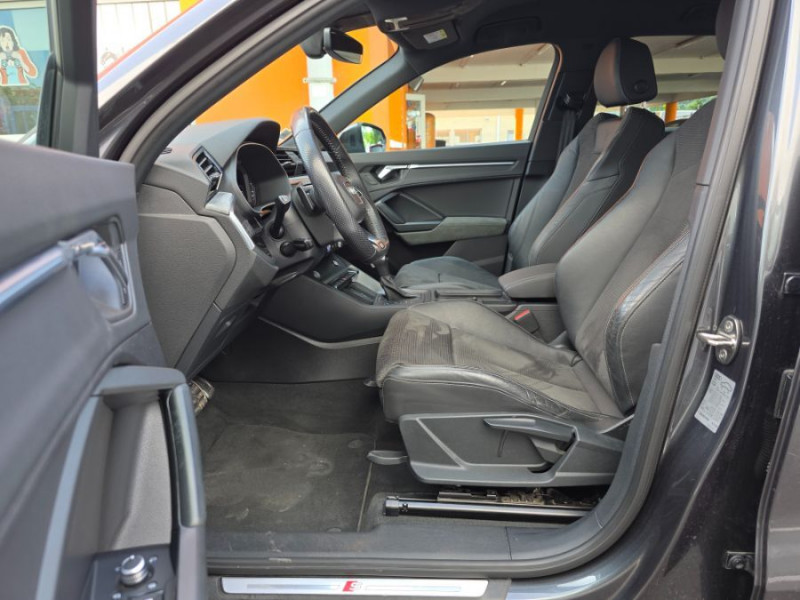 Photo 5 de l'offre de AUDI Q3 35 TDI 150 S tronic 7 S LINE JA19 LED Hayon EL. 1ère Main à 28900€ chez Mérignac auto
