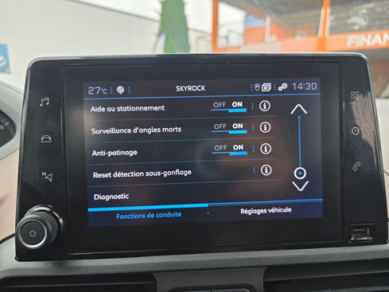 Photo 31 de l'offre de PEUGEOT RIFTER 1.5 BlueHDi 130 BVM6 GT JA17 230V Attel. à 21950€ chez Mérignac auto