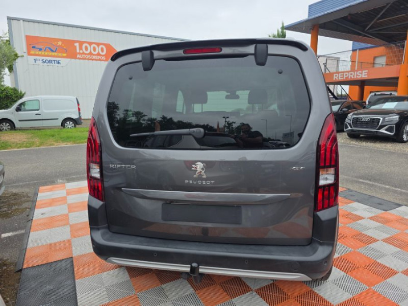 Photo 12 de l'offre de PEUGEOT RIFTER 1.5 BlueHDi 130 BVM6 GT JA17 230V Attel. à 21950€ chez Mérignac auto