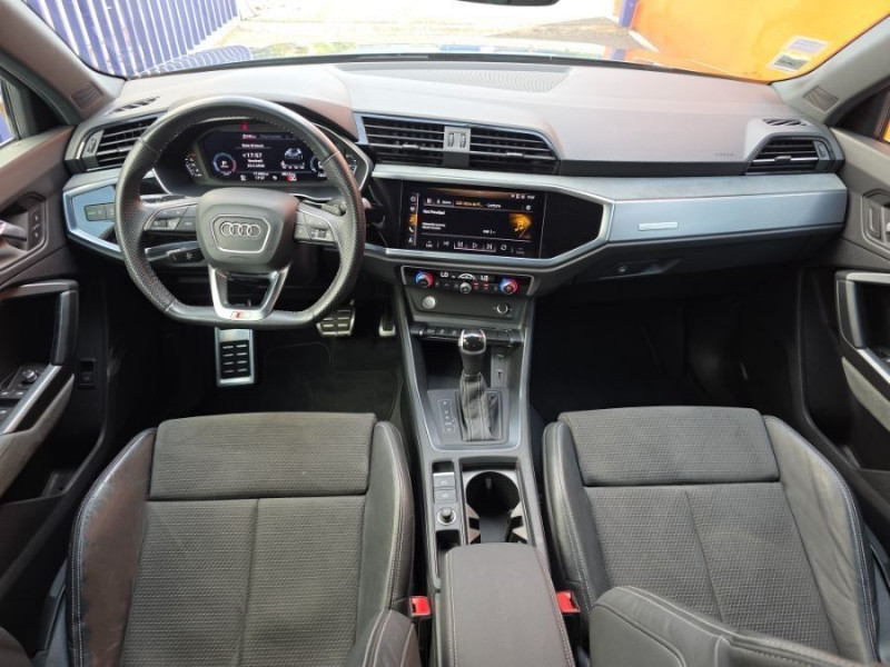 Photo 4 de l'offre de AUDI Q3 35 TDI 150 S tronic 7 S LINE JA19 LED Hayon EL. 1ère Main à 28900€ chez Mérignac auto
