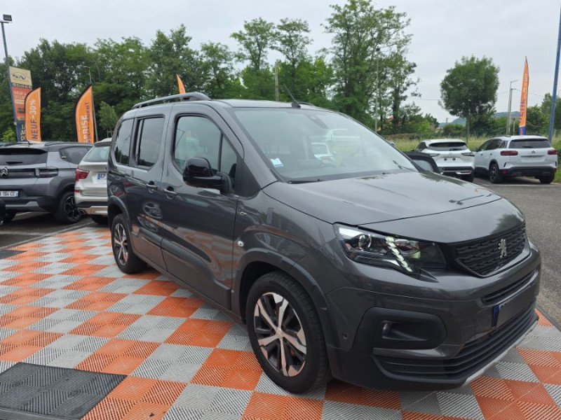 Photo 2 de l'offre de PEUGEOT RIFTER 1.5 BlueHDi 130 BVM6 GT JA17 230V Attel. à 21950€ chez Mérignac auto