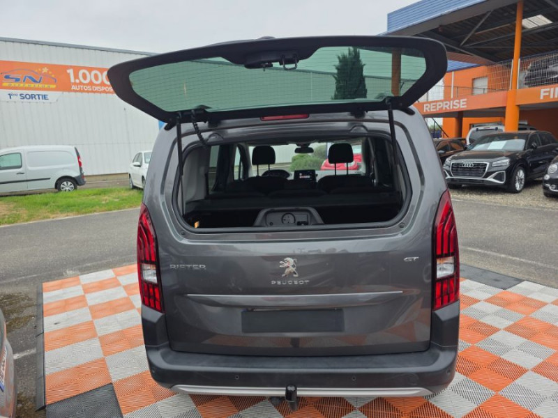 Photo 11 de l'offre de PEUGEOT RIFTER 1.5 BlueHDi 130 BVM6 GT JA17 230V Attel. à 21950€ chez Mérignac auto