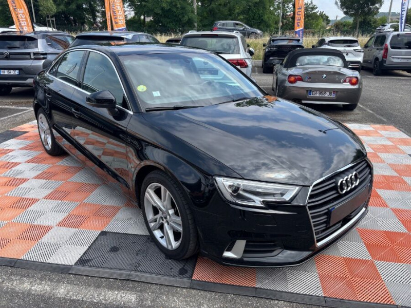 Photo 9 de l'offre de AUDI A3 BERLINE 30 TDI 116 S Tronic 7 SPORT 4P GPS Xénon Plus SC JA17 à 19950€ chez Mérignac auto