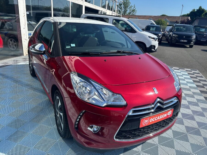 Photo 2 de l'offre de CITROEN DS3 1.6 E-HDI 90 SO CHIC JA16 Radar à 8900€ chez Mérignac auto