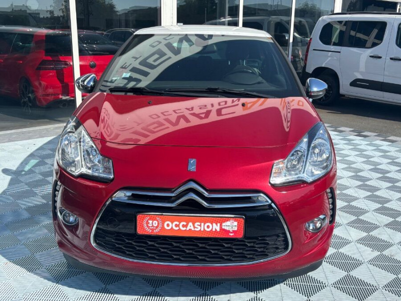 Photo 7 de l'offre de CITROEN DS3 1.6 E-HDI 90 SO CHIC JA16 Radar à 8900€ chez Mérignac auto