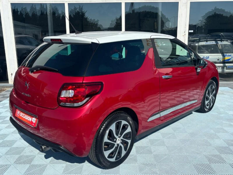 Photo 9 de l'offre de CITROEN DS3 1.6 E-HDI 90 SO CHIC JA16 Radar à 8900€ chez Mérignac auto