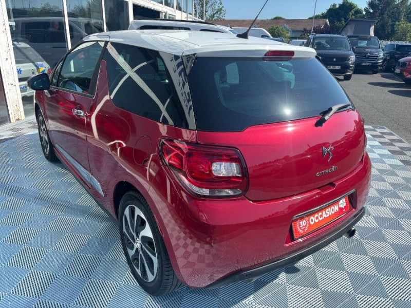 Photo 3 de l'offre de CITROEN DS3 1.6 E-HDI 90 SO CHIC JA16 Radar à 8900€ chez Mérignac auto