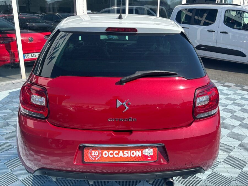 Photo 8 de l'offre de CITROEN DS3 1.6 E-HDI 90 SO CHIC JA16 Radar à 8900€ chez Mérignac auto