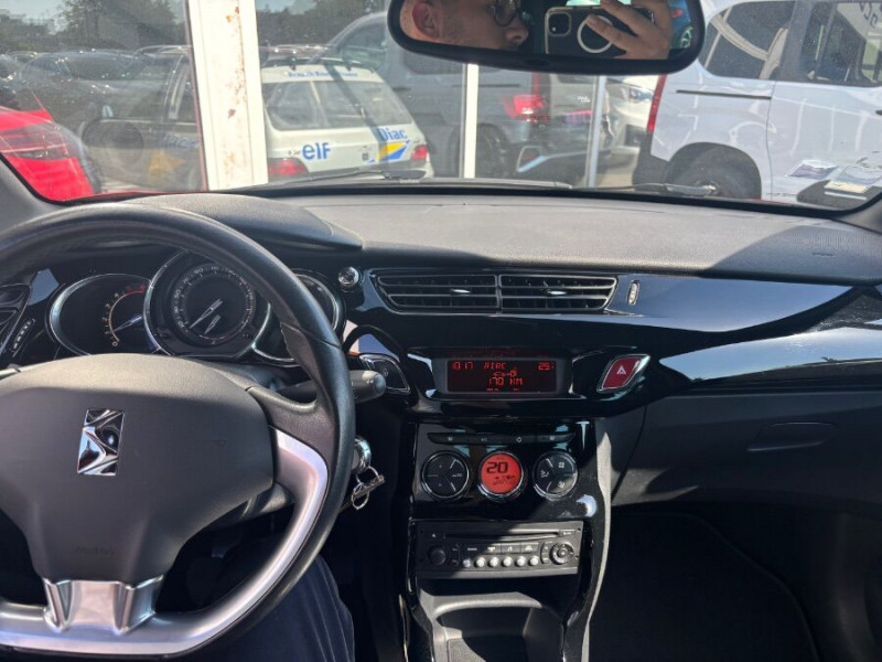 Photo 6 de l'offre de CITROEN DS3 1.6 E-HDI 90 SO CHIC JA16 Radar à 8900€ chez Mérignac auto