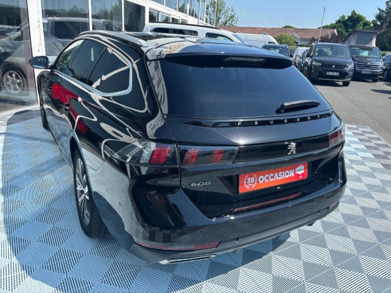 Photo 3 de l'offre de PEUGEOT 508 SW 1.5 BlueHDi 130 EAT8 ALLURE PACK Hayon EL. Pack Drive ACC SC à 20950€ chez Mérignac auto