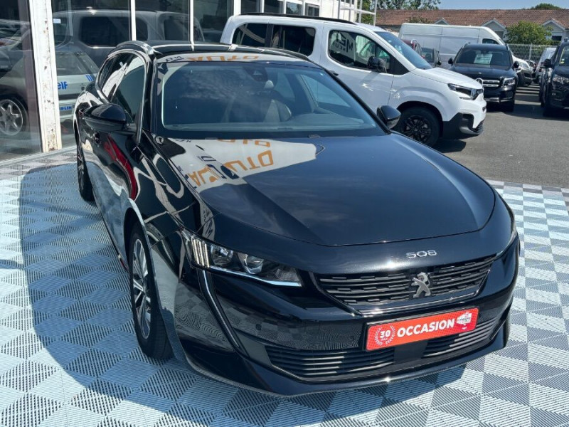Photo 2 de l'offre de PEUGEOT 508 SW 1.5 BlueHDi 130 EAT8 ALLURE PACK Hayon EL. Pack Drive ACC SC à 20950€ chez Mérignac auto