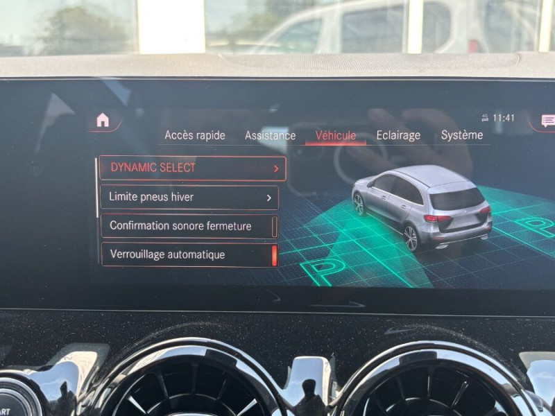 Photo 30 de l'offre de MERCEDES-BENZ CLASSE B 180 Ess. 136cv BVM6 BUSINESS GPS SC Camera Attel. 1ère Main à 21750€ chez Mérignac auto