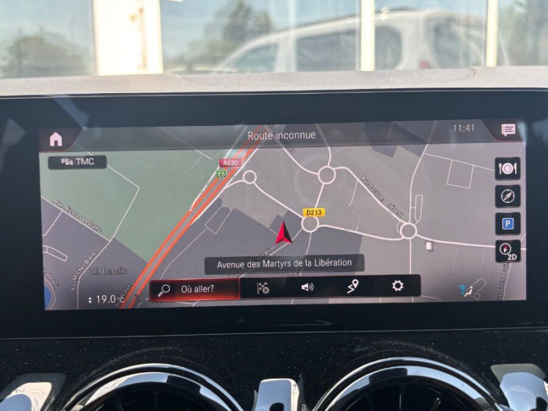 Photo 7 de l'offre de MERCEDES-BENZ CLASSE B 180 Ess. 136cv BVM6 BUSINESS GPS SC Camera Attel. 1ère Main à 21750€ chez Mérignac auto