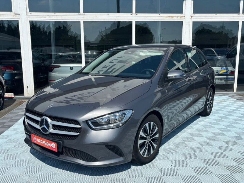 Mercedes-Benz CLASSE B 180 Ess. 136cv BVM6 BUSINESS GPS SC Camera Attel. 1ère Main ESSENCE GRIS MONTAGNE MÉTAL Occasion à vendre