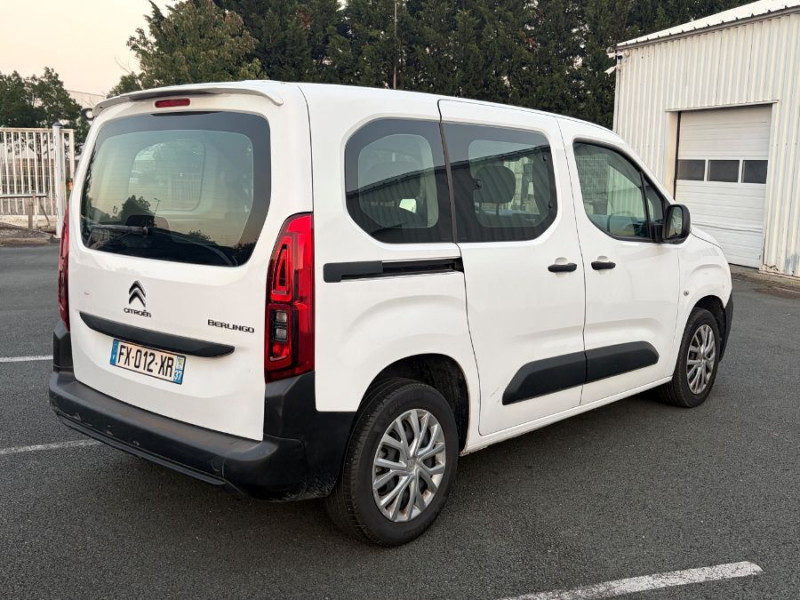 Photo 3 de l'offre de CITROEN BERLINGO 1.5 BlueHDi 100 BVM6 LIVE CLIM Bluetooth à 18450€ chez Mérignac auto