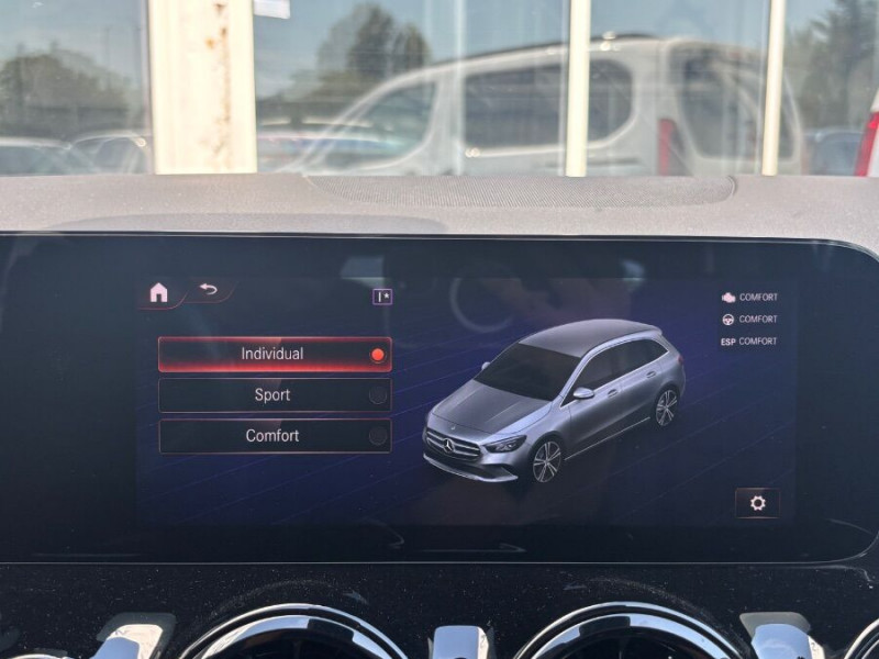 Photo 33 de l'offre de MERCEDES-BENZ CLASSE B 180 Ess. 136cv BVM6 BUSINESS GPS SC Camera Attel. 1ère Main à 21750€ chez Mérignac auto