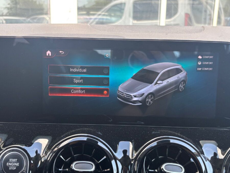 Photo 34 de l'offre de MERCEDES-BENZ CLASSE B 180 Ess. 136cv BVM6 BUSINESS GPS SC Camera Attel. 1ère Main à 21750€ chez Mérignac auto