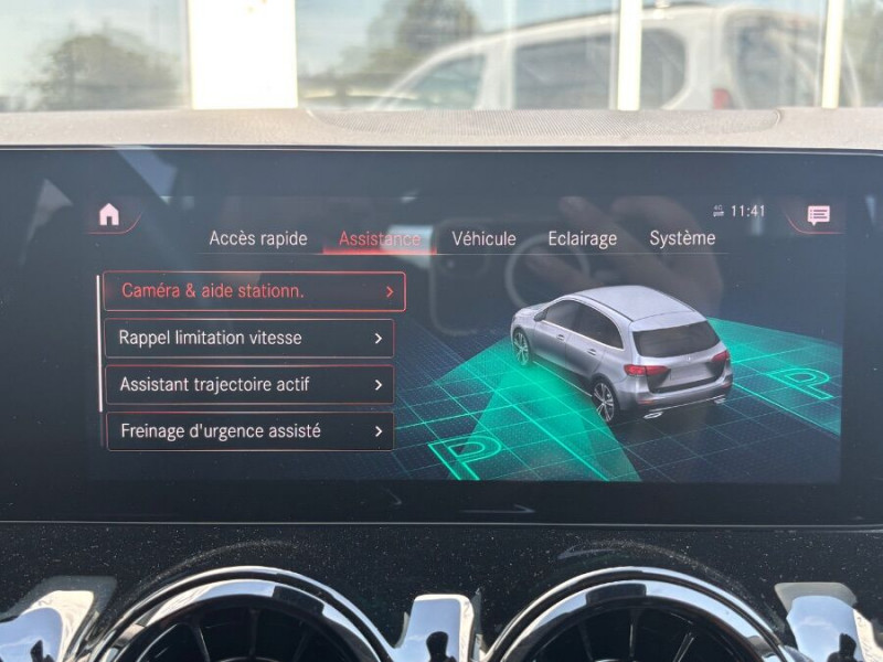 Photo 29 de l'offre de MERCEDES-BENZ CLASSE B 180 Ess. 136cv BVM6 BUSINESS GPS SC Camera Attel. 1ère Main à 21750€ chez Mérignac auto
