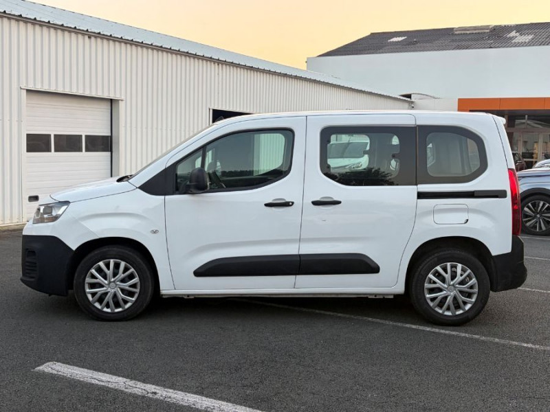 Photo 8 de l'offre de CITROEN BERLINGO 1.5 BlueHDi 100 BVM6 LIVE CLIM Bluetooth à 18450€ chez Mérignac auto