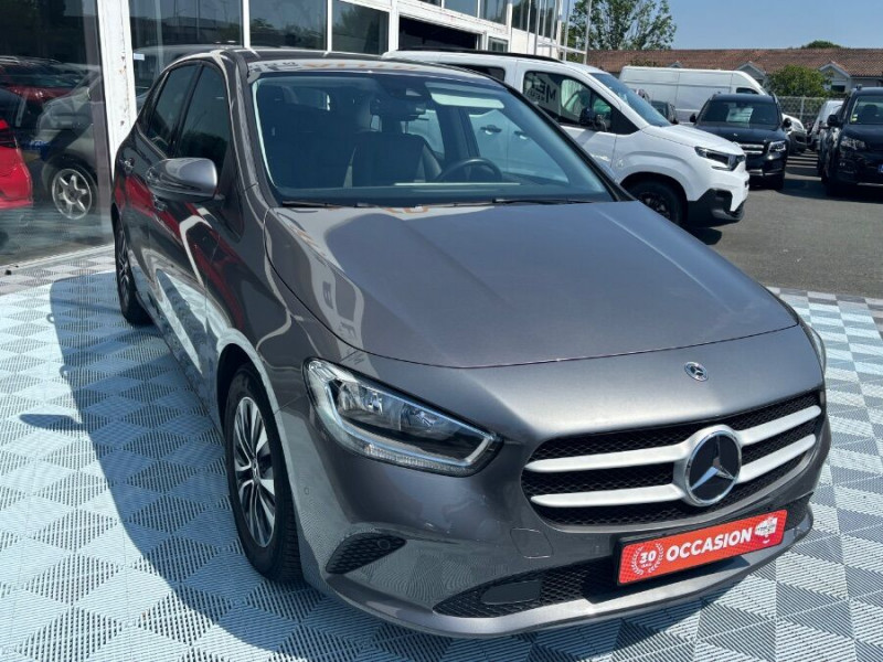Photo 2 de l'offre de MERCEDES-BENZ CLASSE B 180 Ess. 136cv BVM6 BUSINESS GPS SC Camera Attel. 1ère Main à 21750€ chez Mérignac auto