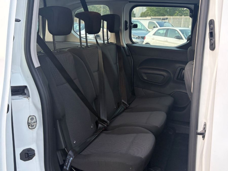 Photo 6 de l'offre de CITROEN BERLINGO 1.5 BlueHDi 100 BVM6 LIVE CLIM Bluetooth à 18450€ chez Mérignac auto