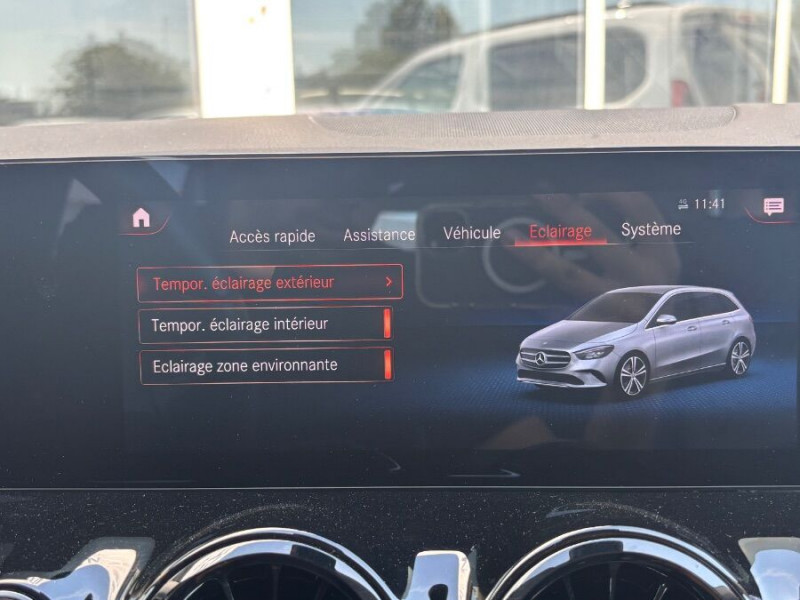 Photo 31 de l'offre de MERCEDES-BENZ CLASSE B 180 Ess. 136cv BVM6 BUSINESS GPS SC Camera Attel. 1ère Main à 21750€ chez Mérignac auto