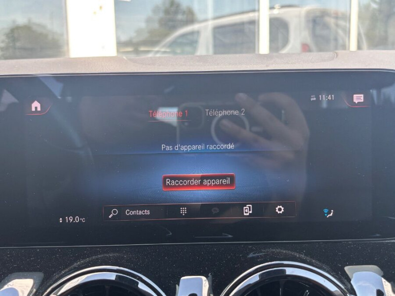 Photo 27 de l'offre de MERCEDES-BENZ CLASSE B 180 Ess. 136cv BVM6 BUSINESS GPS SC Camera Attel. 1ère Main à 21750€ chez Mérignac auto