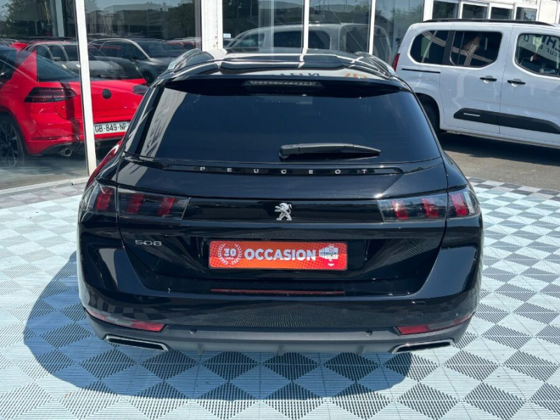 Photo 11 de l'offre de PEUGEOT 508 SW 1.5 BlueHDi 130 EAT8 ALLURE PACK Hayon EL. Pack Drive ACC SC à 20950€ chez Mérignac auto