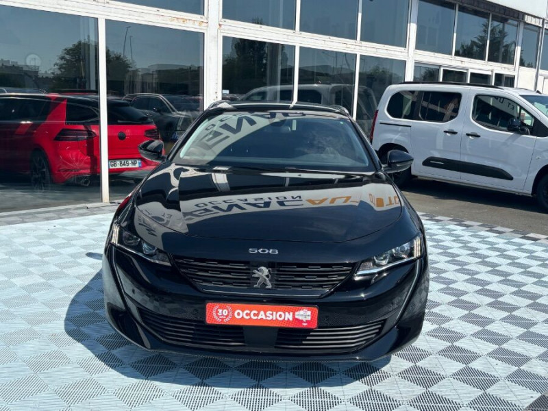 Photo 10 de l'offre de PEUGEOT 508 SW 1.5 BlueHDi 130 EAT8 ALLURE PACK Hayon EL. Pack Drive ACC SC à 20950€ chez Mérignac auto