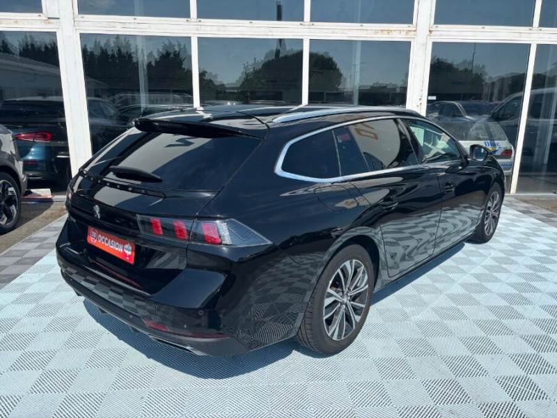Photo 12 de l'offre de PEUGEOT 508 SW 1.5 BlueHDi 130 EAT8 ALLURE PACK Hayon EL. Pack Drive ACC SC à 20950€ chez Mérignac auto