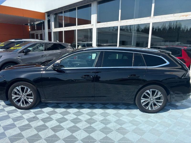 Photo 9 de l'offre de PEUGEOT 508 SW 1.5 BlueHDi 130 EAT8 ALLURE PACK Hayon EL. Pack Drive ACC SC à 20950€ chez Mérignac auto