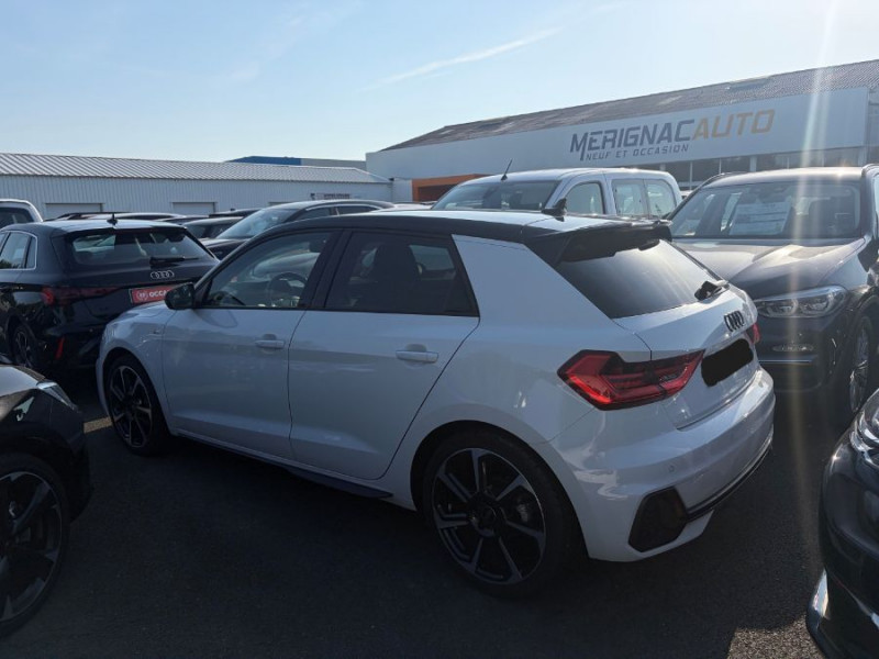 Photo 7 de l'offre de AUDI A1 SPORTBACK II 30 TFSI 110 S tronic 7 Pack Ext. S LINE JA18 Camera Key Less à 27450€ chez Mérignac auto