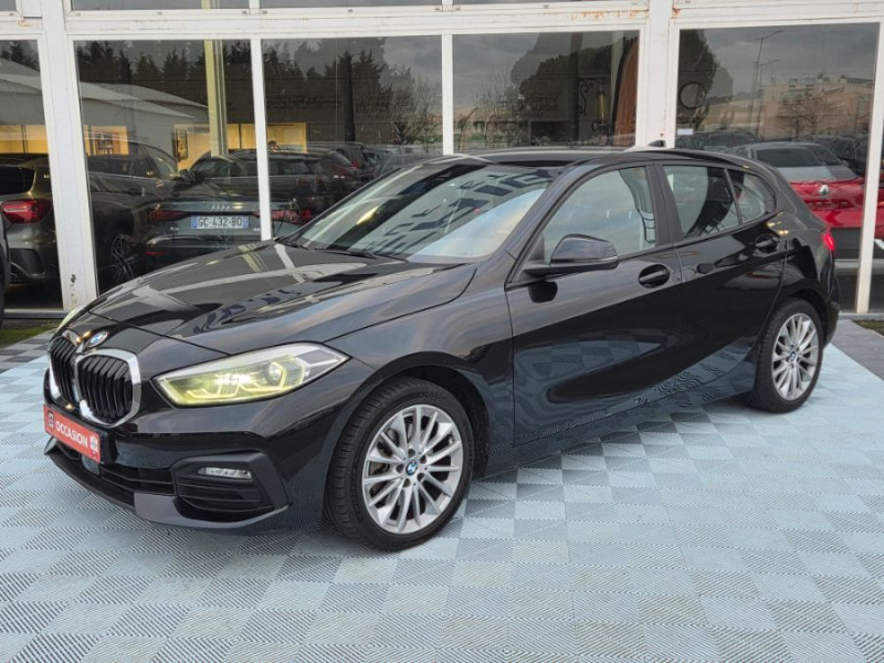 Bmw SERIE 1 (F40) 118DA 150 BVA8 BUSINESS GPS Keyless SC Attel. DIESEL NOIR MÉTAL Occasion à vendre