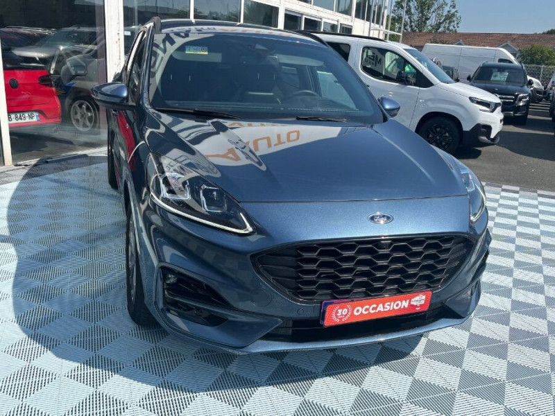 Photo 2 de l'offre de FORD KUGA 2.0 ECOBLUE D 120 BVA8 ST LINE X 360° Attel. Options... à 25390€ chez Mérignac auto