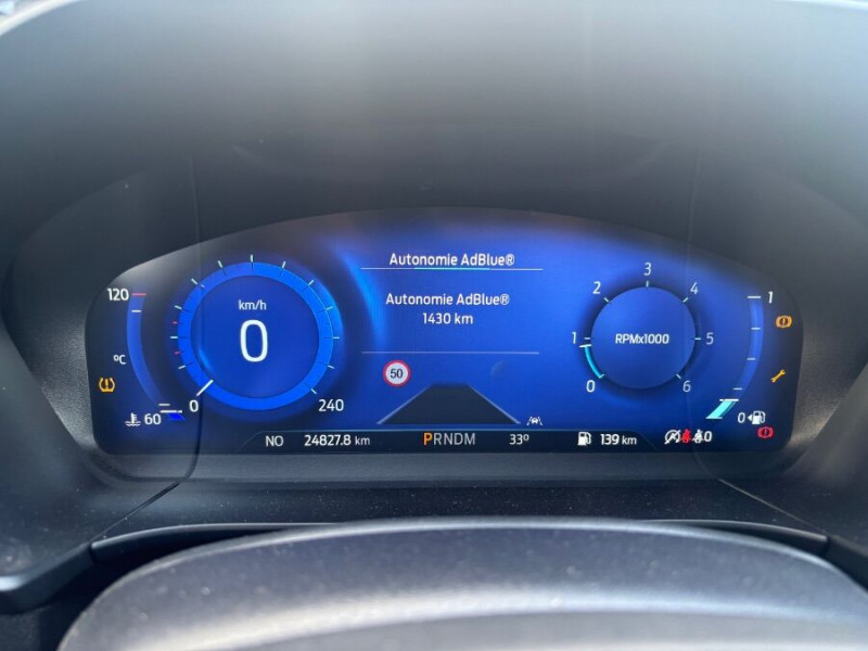 Photo 18 de l'offre de FORD KUGA 2.0 ECOBLUE D 120 BVA8 ST LINE X 360° Attel. Options... à 25390€ chez Mérignac auto