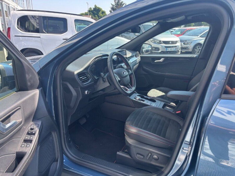 Photo 16 de l'offre de FORD KUGA 2.0 ECOBLUE D 120 BVA8 ST LINE X 360° Attel. Options... à 25390€ chez Mérignac auto