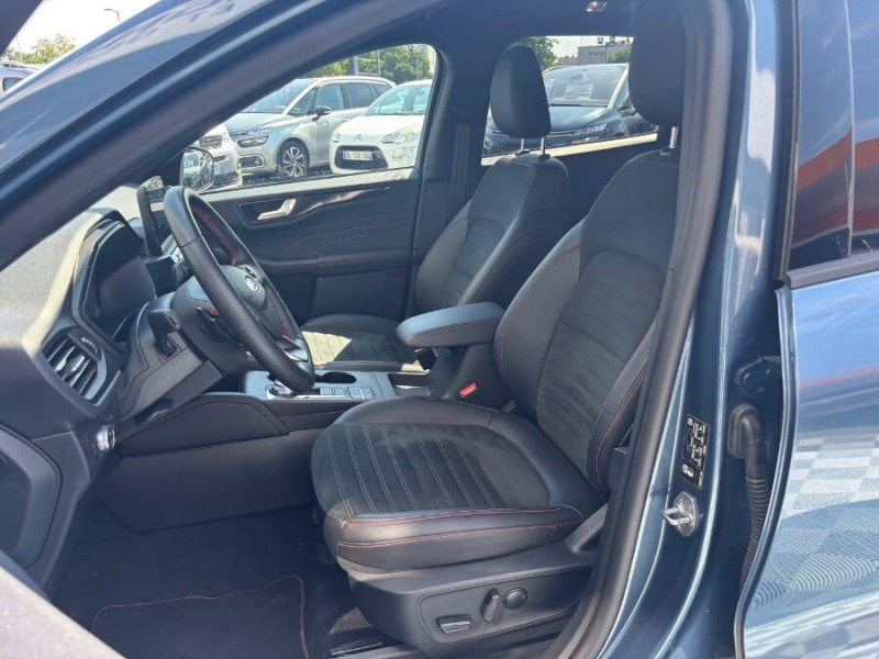 Photo 5 de l'offre de FORD KUGA 2.0 ECOBLUE D 120 BVA8 ST LINE X 360° Attel. Options... à 25390€ chez Mérignac auto